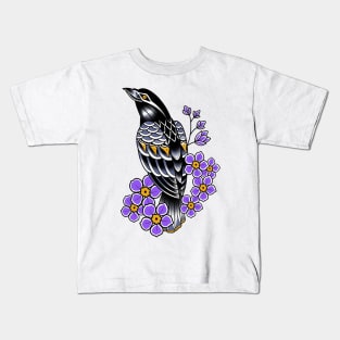 Forget Me Not Raven Kids T-Shirt